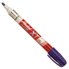 Liquid paint marker for rough surfaces and extreme durability purple 3mm